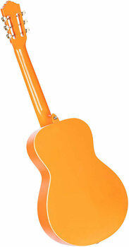 Guitarra clássica Ortega RGA-ORG 4/4 Orange - 5