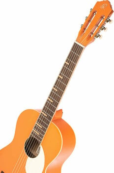 Klassisk guitar Ortega RGA-ORG 4/4 Orange - 7