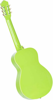 Guitarra clássica Ortega RGA-GAP 4/4 Green - 5