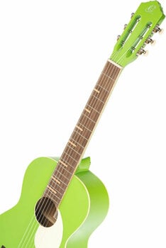 Klasszikus gitár Ortega RGA-GAP 4/4 Zöld - 7