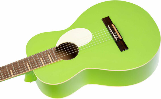Guitarra clássica Ortega RGA-GAP 4/4 Green - 8