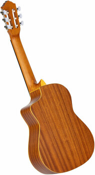 Poloviční klasická kytara pro dítě Ortega RQ25 1/2 Natural - 5