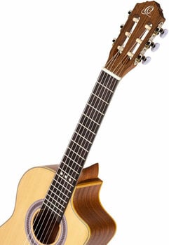 Guitare classique taile 1/2 pour enfant Ortega RQ25 1/2 Natural - 7