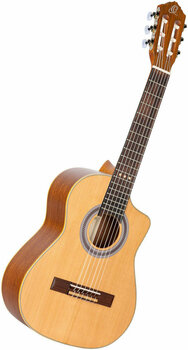 Semi-klassieke gitaar voor kinderen Ortega RQC25 1/2 Natural - 3