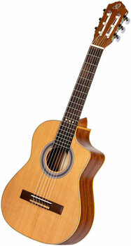 Poloviční klasická kytara pro dítě Ortega RQC25 1/2 Natural - 4