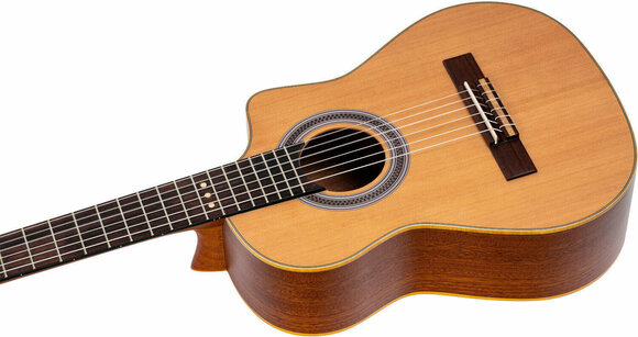 Guitare classique taile 1/2 pour enfant Ortega RQC25 1/2 Natural - 8
