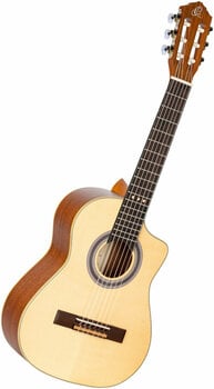 Guitarra clássica Ortega RQ38 1/2 Natural - 3