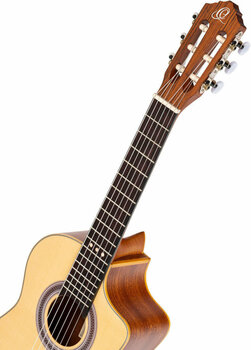 Guitare classique taile 1/2 pour enfant Ortega RQ38 1/2 Natural - 7