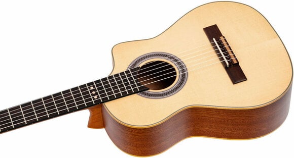 Poloviční klasická kytara pro dítě Ortega RQ38 1/2 Natural - 8