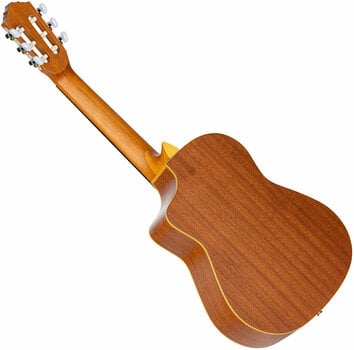 Klassinen kitara esivahvistimella Ortega RQ39E 1/2 Natural - 2