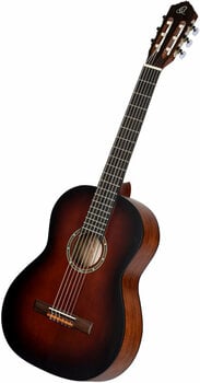 Guitarra clásica Ortega R55BFT 4/4 Burbon Burst - 4