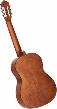 Klassieke gitaar Ortega R55BFT 4/4 Burbon Burst - 5