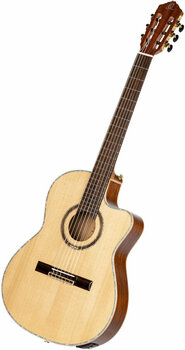 Elektro-klasszikus gitár Ortega RCE138-T4 4/4 Natural - 3