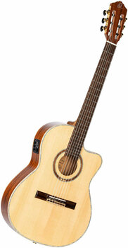 Klassieke gitaar met elektronica Ortega RCE138-T4 4/4 Natural - 4