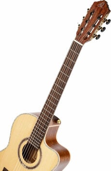 Klasická kytara s elektronikou Ortega RCE138-T4 4/4 Natural - 7
