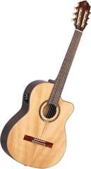 Klasická kytara s elektronikou Ortega RCE158MN 4/4 Natural Klasická kytara s elektronikou - 2