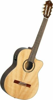 Gitara klasyczna z przetwornikiem Ortega RCE158MN 4/4 Natural - 3