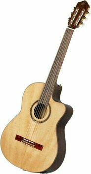 Klasická kytara s elektronikou Ortega RCE158MN 4/4 Natural - 4