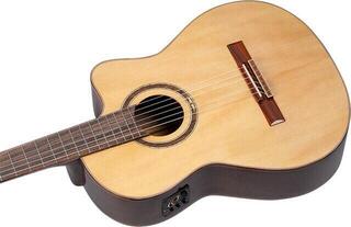 Klasická kytara s elektronikou Ortega RCE158MN 4/4 Natural Klasická kytara s elektronikou - 7