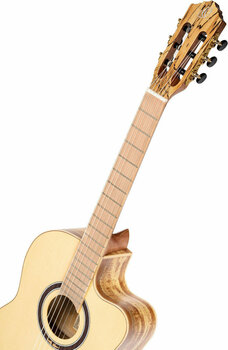 Klassieke gitaar met elektronica Ortega TZSM-3 4/4 Natural - 7