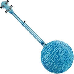 Banjo Ortega OBJE400TBL Blue Banjo - 1