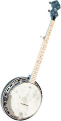 Banjo Ortega OBJE400TBL Blue Banjo - 2