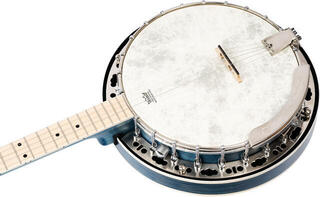 Banjo Ortega OBJE400TBL Blue Banjo - 7