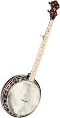 Banjo Ortega OBJE400TFR Rojo Banjo - 2