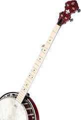 Banjo Ortega OBJE400TFR Rojo Banjo - 6