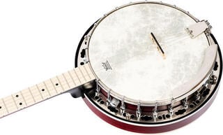 Banjo Ortega OBJE400TFR Rojo Banjo - 7