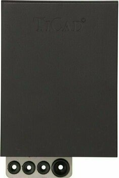 Αξεσουάρ Καροτσάκι Γκολφ Ticad Scorecard Holder Right Side Black/Silver - 3