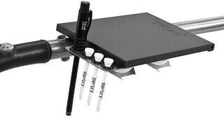 Příslušenství k vozíkům Ticad Scorecard Holder Right Side Black/Silver - 1