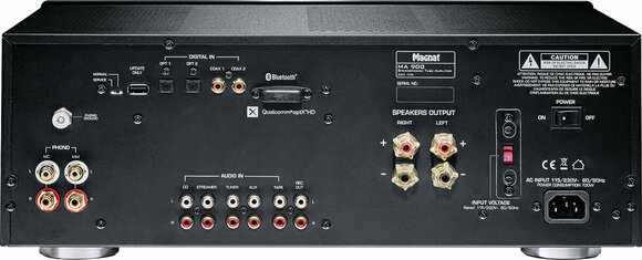 Amplificador integrado Hi-Fi Magnat MA 900 Preto - 2