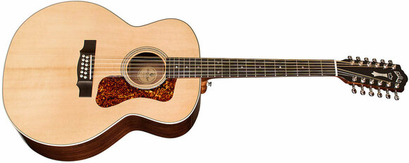12-String Acoustic Guitar Guild F-1512 Natural Gloss - 3