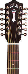 12-String Acoustic Guitar Guild F-1512 Natural Gloss 12-String Acoustic Guitar - 4