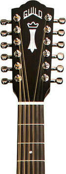 12-String Acoustic Guitar Guild F-1512 Natural Gloss - 5