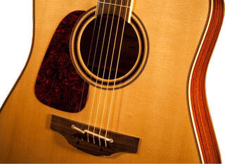 Elektroakusztikus gitár Takamine P4DCLH Elektroakusztikus gitár - 2