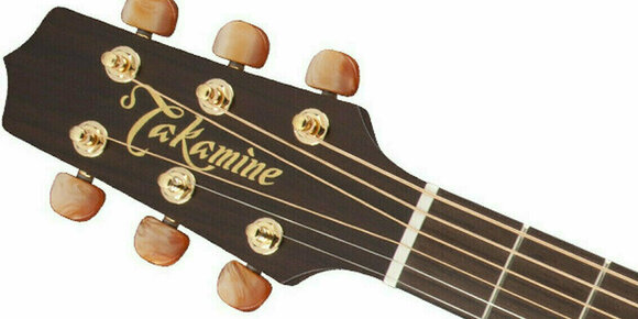 Guitarra electroacústica Takamine P4DCLH - 4