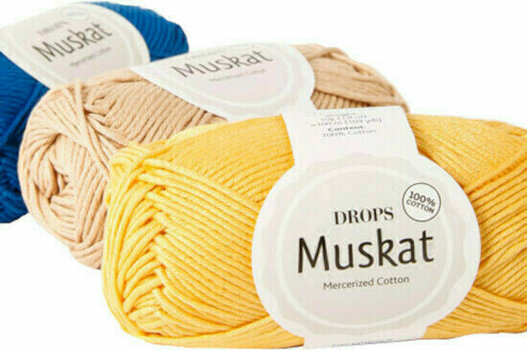 Knitting Yarn Drops Muskat 17 Black - 3