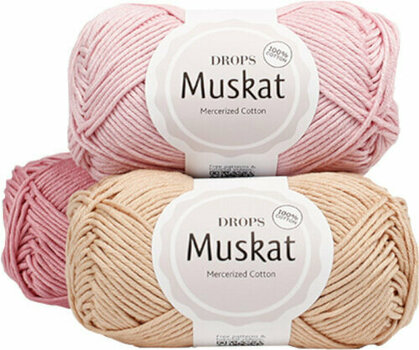 Knitting Yarn Drops Muskat 23 Beige - 2