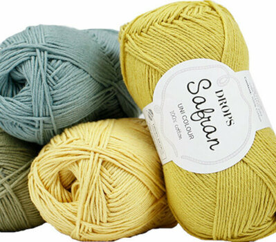 Fios para tricotar Drops Safran 13 Raspberry - 3