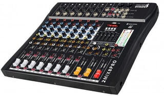 Mixing Desk Italian Stage 2MIX8PRO Mixing Desk - 1