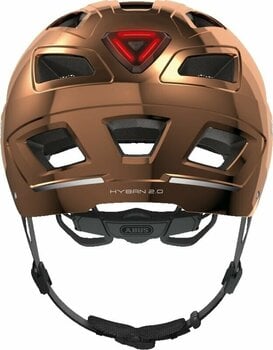 Bike Helmet Abus Hyban 2.0 Chrome Rose M Bike Helmet - 3