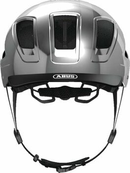 Bike Helmet Abus Hyban 2.0 Chrome Silver L Bike Helmet - 2