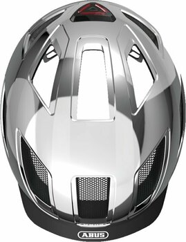 Kask rowerowy Abus Hyban 2.0 Chrome Silver L Kask rowerowy - 4