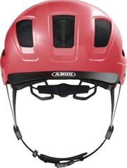 Cykelhjelm Abus Hyban 2.0 Living Coral M Cykelhjelm - 1
