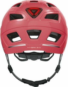 Kask rowerowy Abus Hyban 2.0 Living Coral M Kask rowerowy - 3