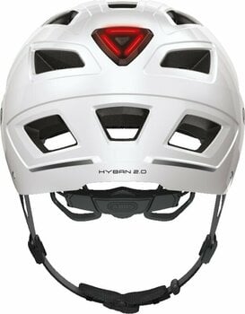 Bike Helmet Abus Hyban 2.0 Polar White L Bike Helmet - 3