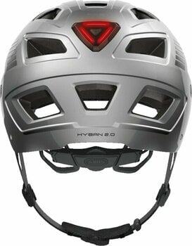 Cyklistická helma Abus Hyban 2.0 Signal Silver L Cyklistická helma - 3