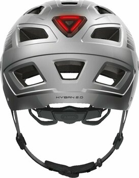 Bike Helmet Abus Hyban 2.0 Signal Silver M Bike Helmet - 3
